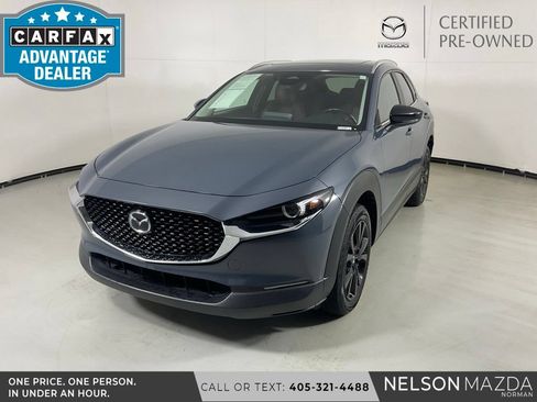 Used 2024 MAZDA CX-30 AWD 2.5 S w/ Preferred Package image 1