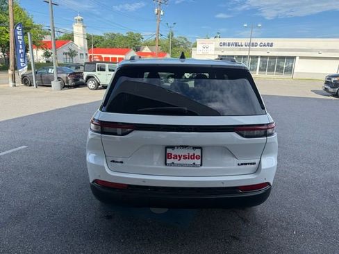 Used 2023 Jeep Grand Cherokee Limited w/ Black Appearance Package AWD/4WD image 19