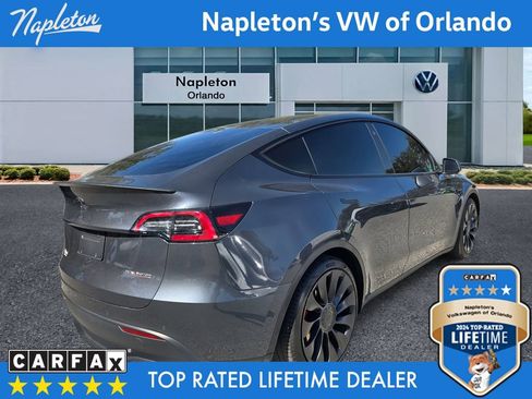 Used 2021 Tesla Model Y Performance image 3