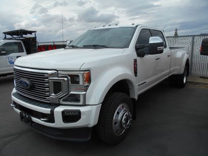 Certified 2020 Ford F450 Platinum w/ FX4 Off-Road Package