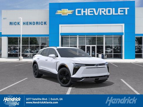 New 2026 Chevrolet Blazer EV LT image 1