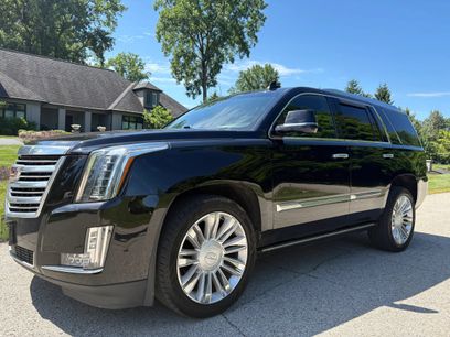 Used 2018 Cadillac Escalade Platinum