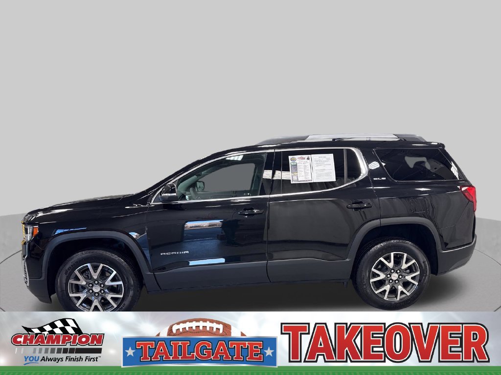 Used 2023 GMC Acadia SLE w/ Driver Convenience Package AWD/4WD image 2
