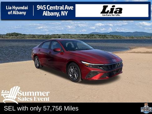 Used 2024 Hyundai Elantra SEL FWD image 1