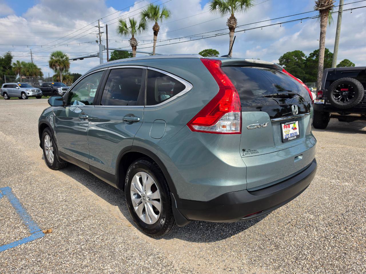Used 2012 Honda CR-V EX-L image 3