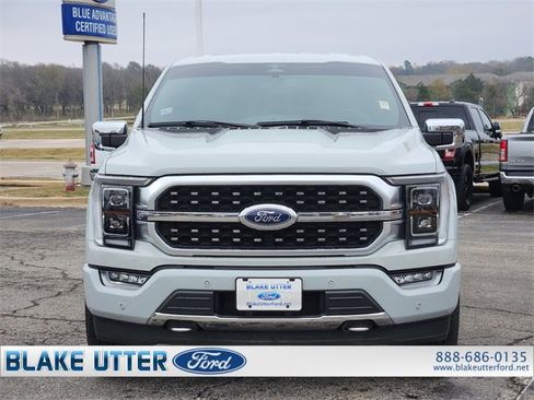 Used 2023 Ford F150 Platinum image 2