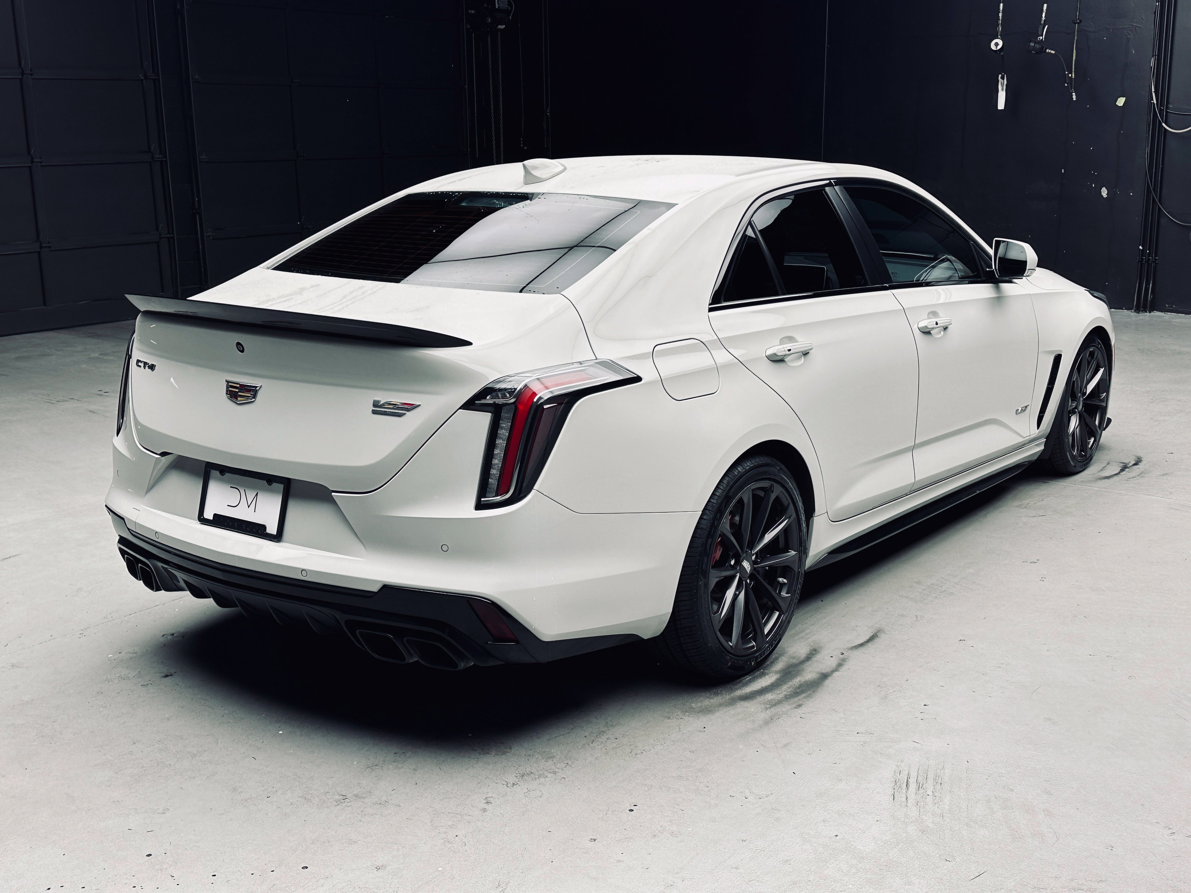 Used 2022 Cadillac CT4 V Blackwing w/ Driver Assist Package RWD image 6