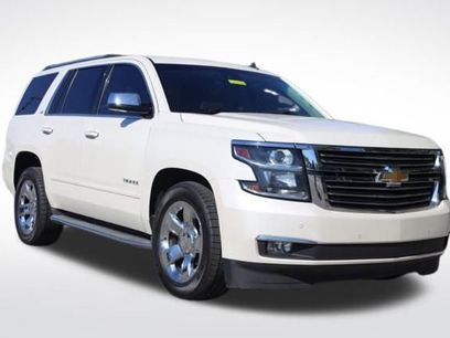 Used 2015 Chevrolet Tahoe LTZ