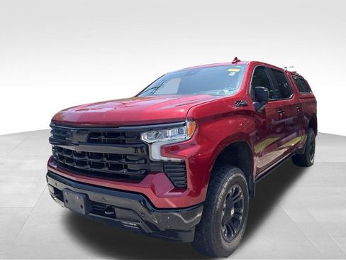 Used 2022 Chevrolet Silverado 1500 LTZ w/ LTZ Premium Package AWD/4WD image 2