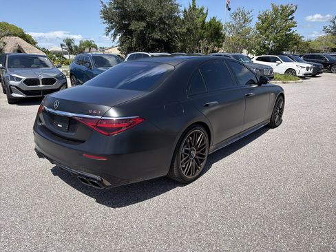 Used 2025 Mercedes-Benz S 63 AMG S image 4