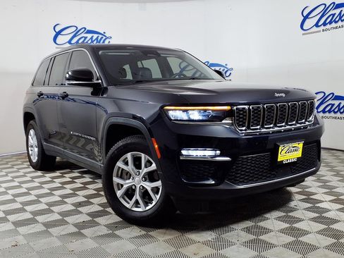Used 2024 Jeep Grand Cherokee Limited w/ Trailer Tow Package RWD image 1