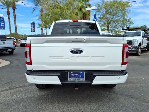 Certified 2022 Ford F150 Lariat w/ Equipment Group 502A High AWD/4WD image 5