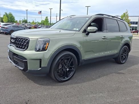 Used 2024 Kia Telluride EX X-Line AWD/4WD image 3