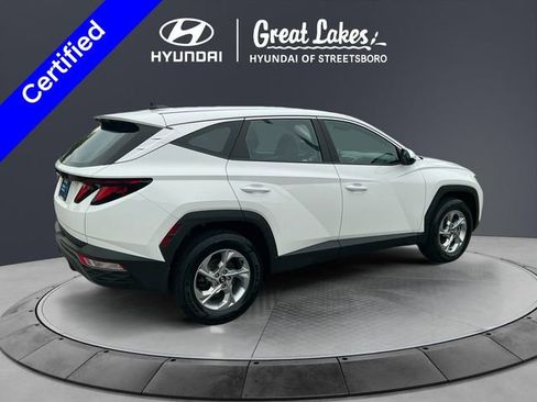 Certified 2023 Hyundai Tucson SE AWD/4WD image 6