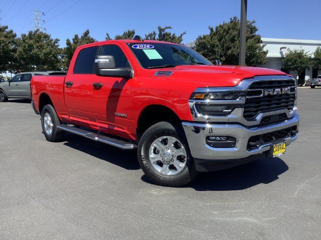 Used 2026 RAM 2500 Big Horn AWD/4WD image 2