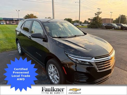 Used 2022 Chevrolet Equinox LS w/ LS Convenience Package AWD/4WD image 1