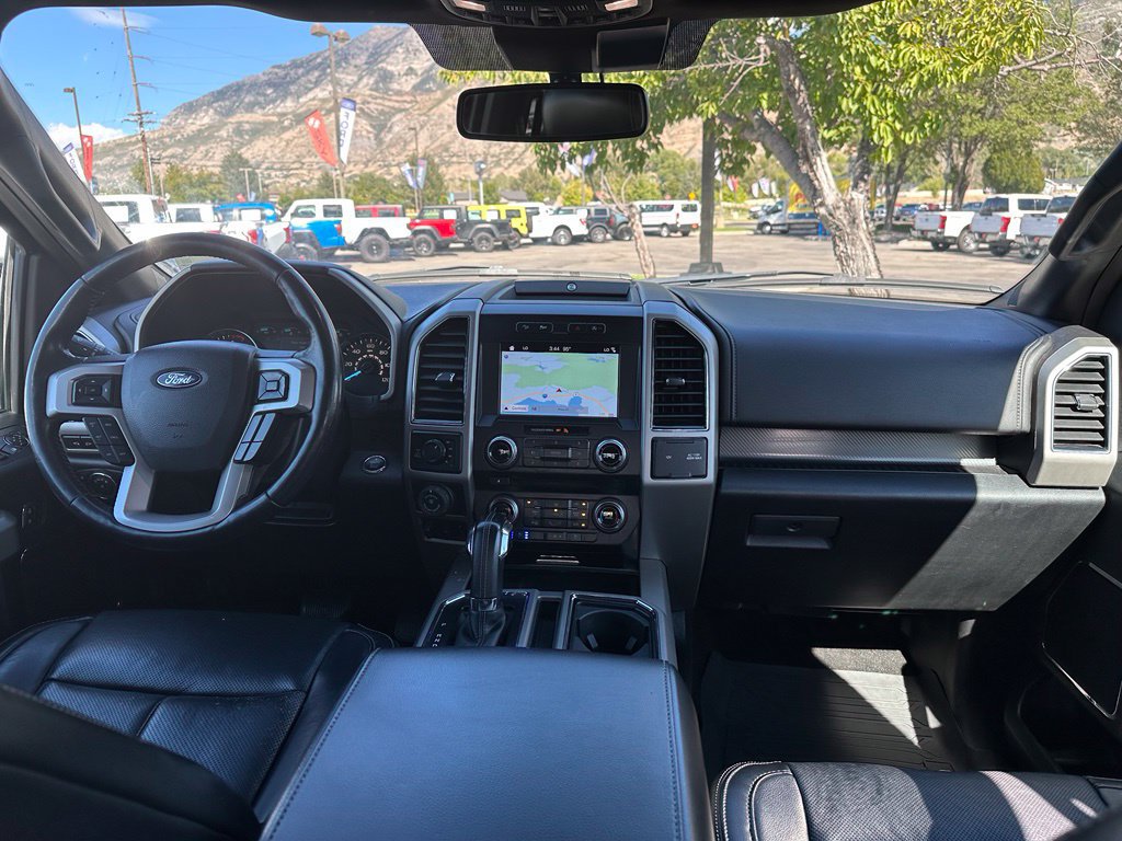 Used 2018 Ford F150 Lariat w/ Equipment Group 502A Luxury AWD/4WD image 24