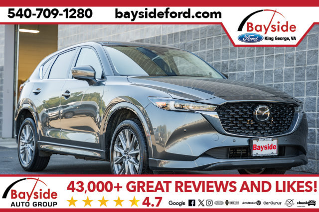 Used 2025 MAZDA CX-5 AWD 2.5 S w/ Premium Plus Pkg image 1