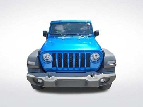 Used 2022 Jeep Wrangler Unlimited Sport AWD/4WD image 6