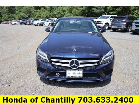 Used 2021 Mercedes-Benz C 300 4MATIC Sedan image 2