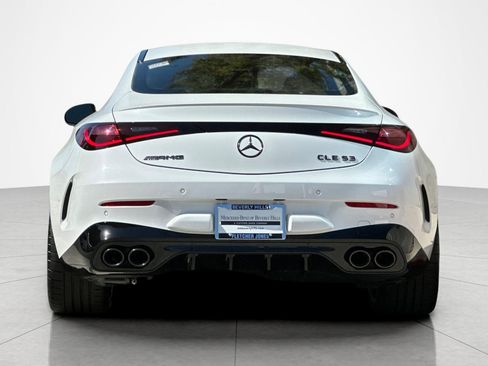 New 2026 Mercedes-Benz CLE 53 AMG 4MATIC Coupe image 4