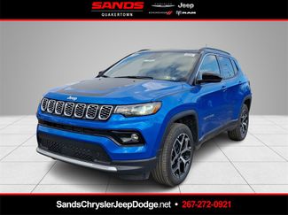 New 2025 Jeep Compass Limited w/ Mopar Graphics Package image 1