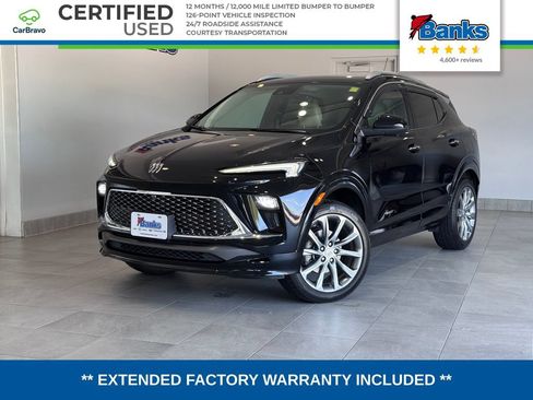 Certified 2024 Buick Encore GX Avenir w/ Avenir Technology Package AWD/4WD image 1