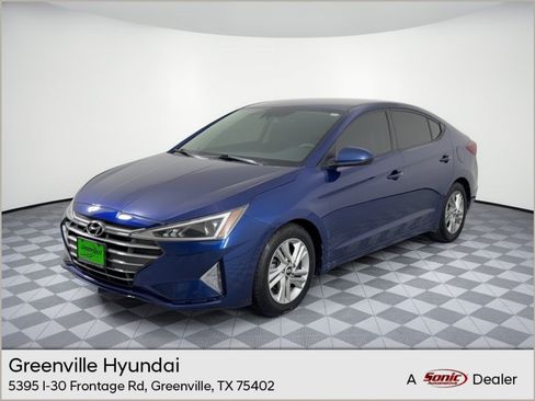 Used 2020 Hyundai Elantra SEL FWD image 1
