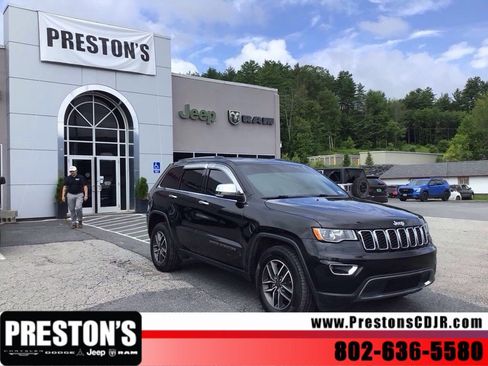 Used 2020 Jeep Grand Cherokee Limited AWD/4WD image 7