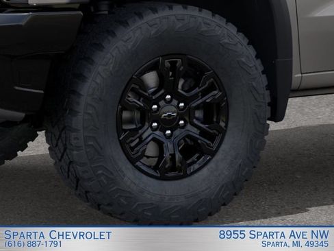 New 2026 Chevrolet Silverado 1500 ZR2 w/ Dark Appearance Package AWD/4WD image 9