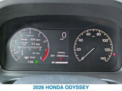 New 2026 Honda Odyssey Sport-L image 16