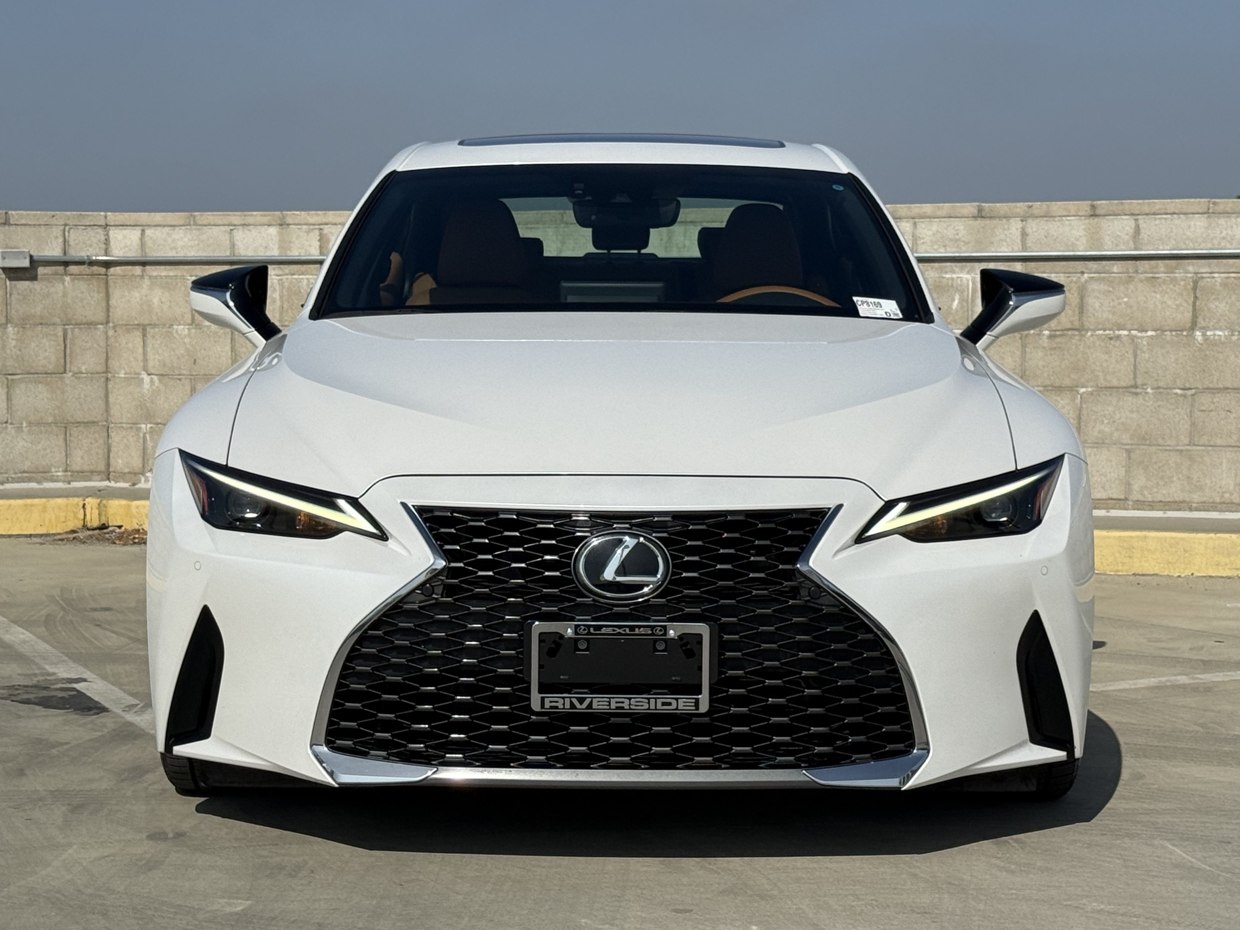 Certified 2024 Lexus IS 300 w/ Comfort Package RWD image 6