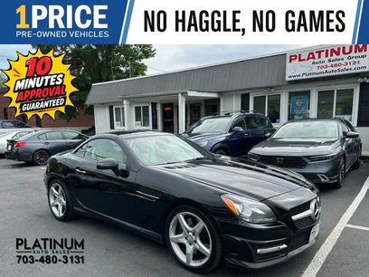 Used 2014 Mercedes-Benz SLK 350