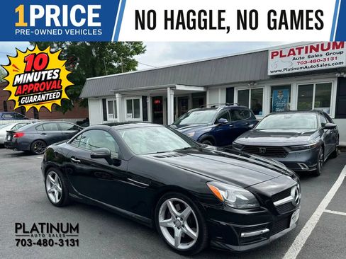 Used 2014 Mercedes-Benz SLK 350 image 1