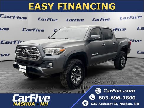 Used 2016 Toyota Tacoma TRD Off-Road w/ Towing Package AWD/4WD image 1