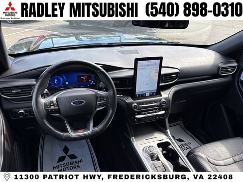 Used 2020 Ford Explorer ST w/ ST High-Performance Pack AWD/4WD image 14