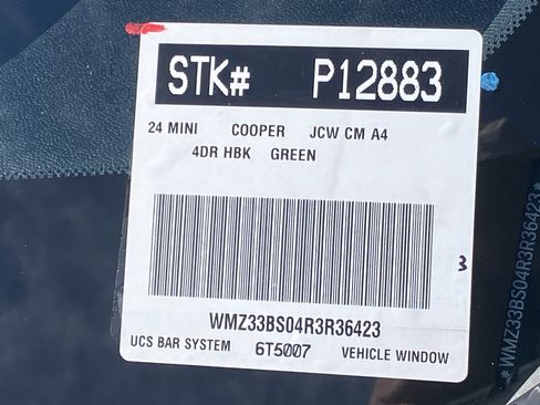 Used 2024 MINI Cooper Countryman John Cooper Works image 32