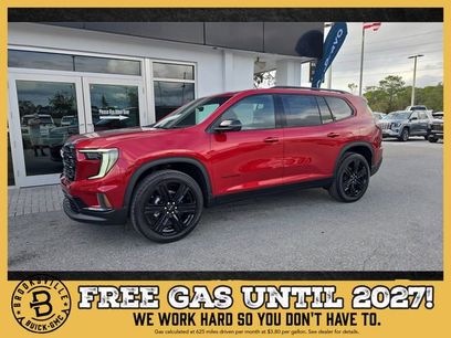 New 2026 GMC Acadia Elevation w/ Black Edition