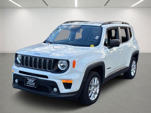Used 2022 Jeep Renegade Latitude w/ Convenience Group image 1