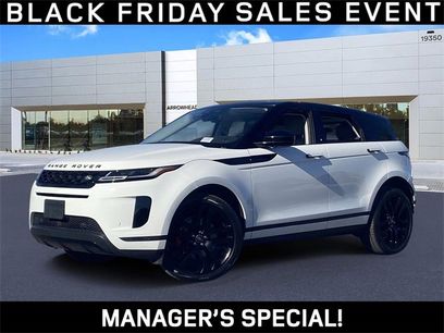 Used 2022 Land Rover Range Rover Evoque SE