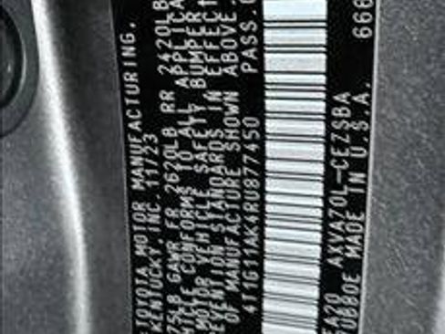 Used 2024 Toyota Camry SE image 22