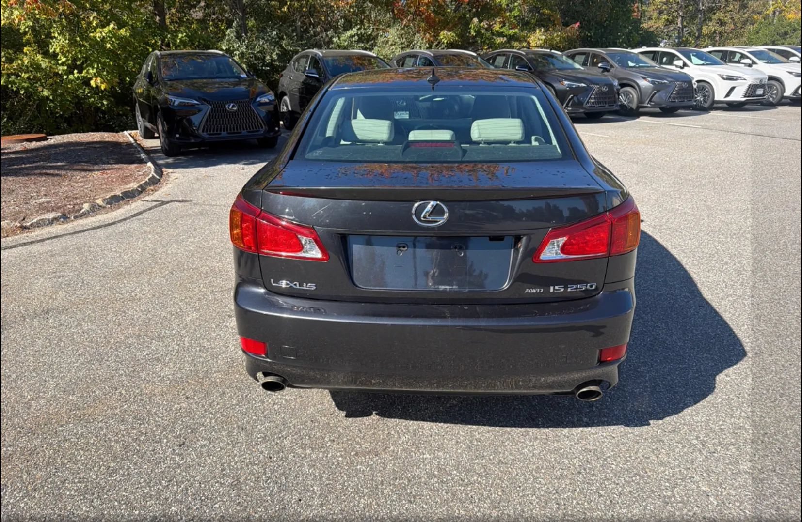 Used 2010 Lexus IS 250 AWD w/ Preferred Accessory Package image 6