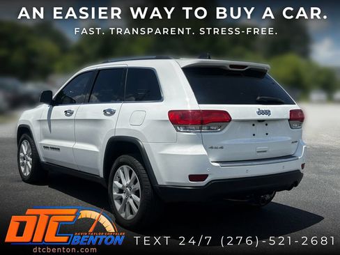 Used 2017 Jeep Grand Cherokee Limited w/ Luxury Group II AWD/4WD image 7