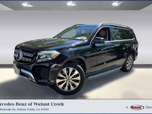Used 2019 Mercedes-Benz GLS 450 4MATIC image 1