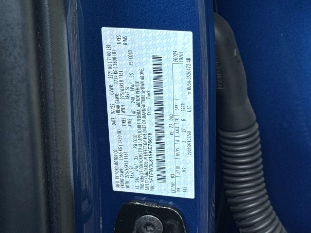 Used 2025 Ford F150 XLT w/ Equipment Group 301A Standard AWD/4WD image 24