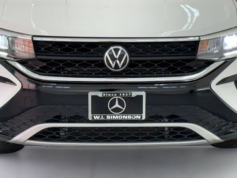 Used 2023 Volkswagen Taos S w/ IQ Drive S Package FWD image 24
