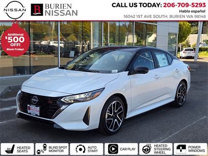 New 2025 Nissan Sentra SR w/ SR Premium Package