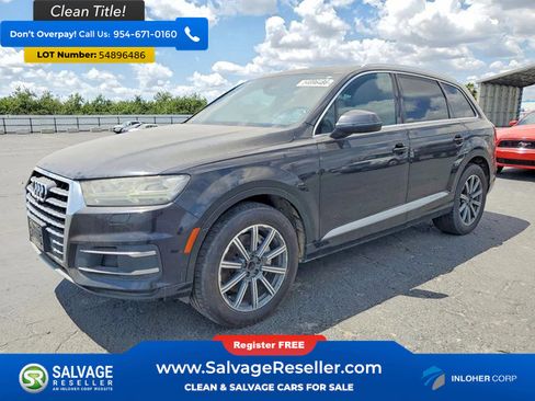 Used 2017 Audi Q7 3.0T Premium Plus AWD/4WD image 1
