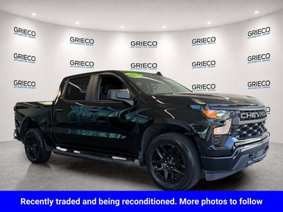 Used 2023 Chevrolet Silverado 1500 Custom w/ LPO, Dark Essentials Package