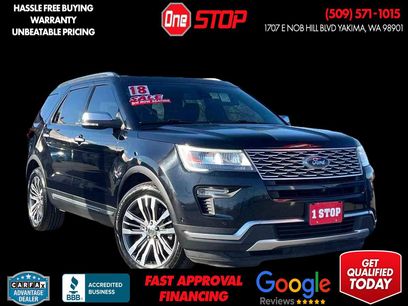 Used 2018 Ford Explorer Platinum